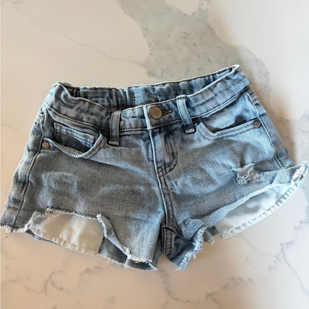 art class Light Blue Denim Shorts